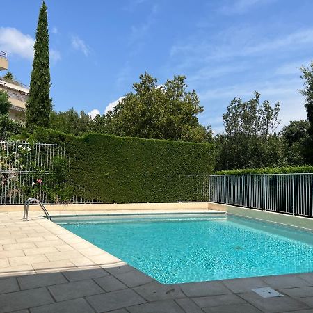 La Villa Ondine - Spacieux Appartement Sur Les Collines Nicoises - Piscine - 2 Parkings - Clim - Wifi Nice Bagian luar foto
