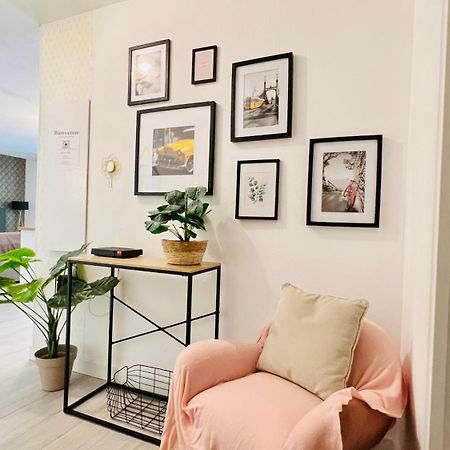 La Villa Ondine - Spacieux Appartement Sur Les Collines Nicoises - Piscine - 2 Parkings - Clim - Wifi Nice Bagian luar foto