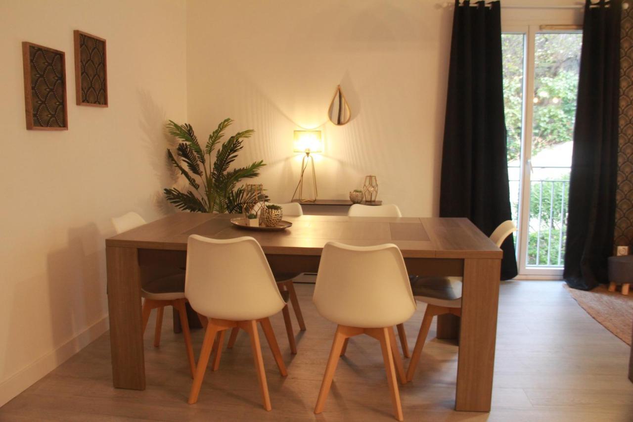 La Villa Ondine - Spacieux Appartement Sur Les Collines Nicoises - Piscine - 2 Parkings - Clim - Wifi Nice Bagian luar foto