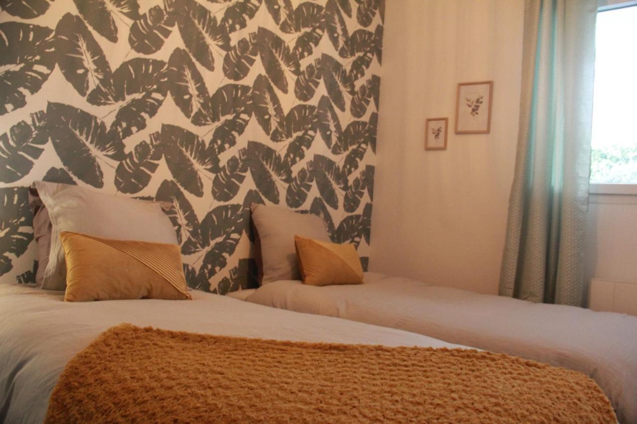 La Villa Ondine - Spacieux Appartement Sur Les Collines Nicoises - Piscine - 2 Parkings - Clim - Wifi Nice Bagian luar foto