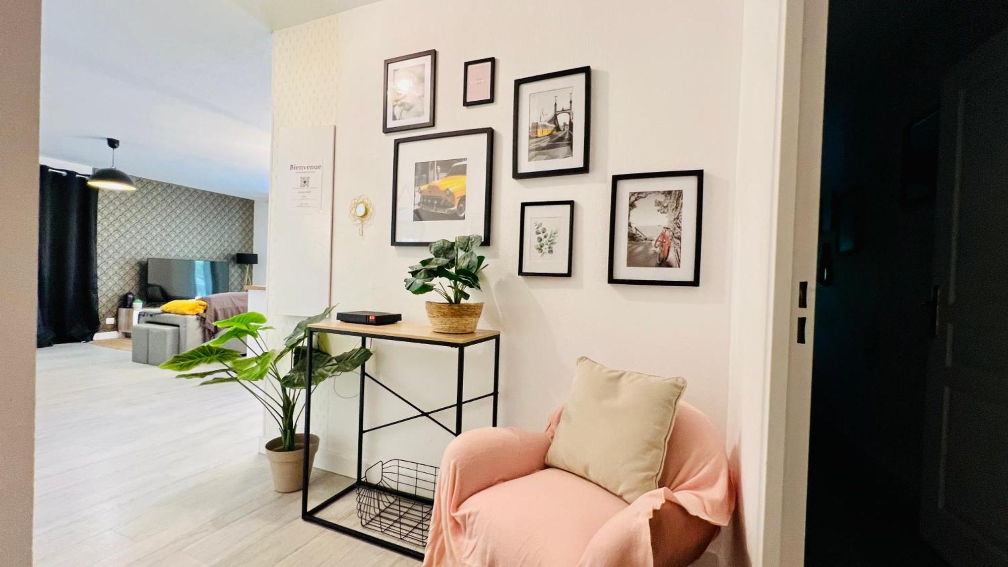 La Villa Ondine - Spacieux Appartement Sur Les Collines Nicoises - Piscine - 2 Parkings - Clim - Wifi Nice Bagian luar foto